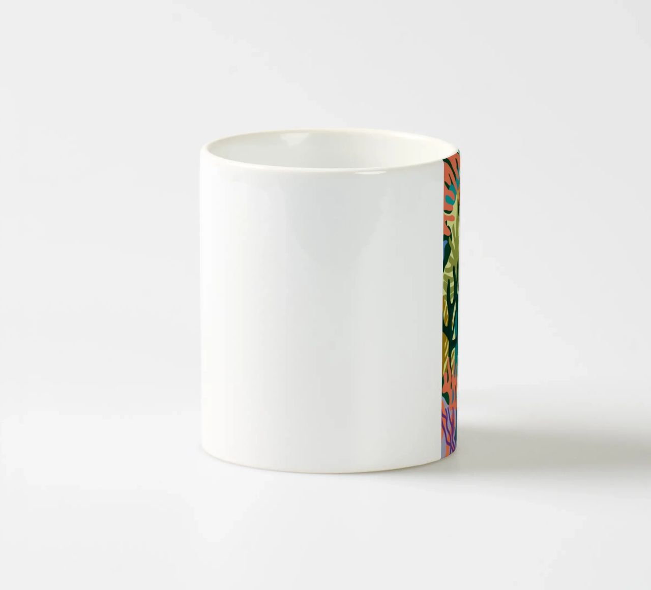 Fetta di giungla verticale tazza in ceramica da Haven Mirage
