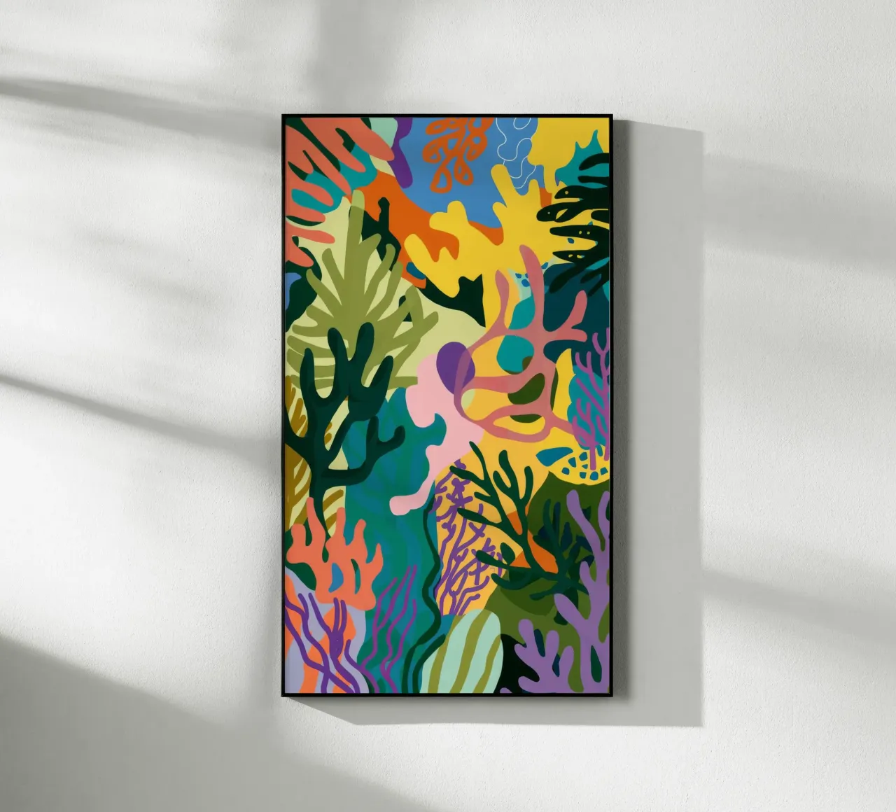 Fetta di giungla verticale plexiglass da Haven Mirage