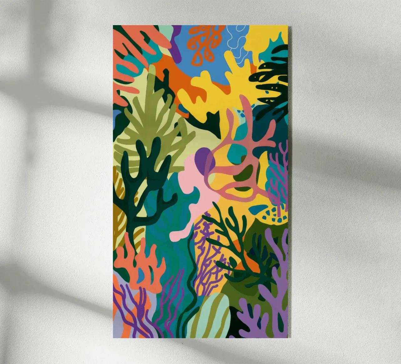 Fetta di giungla verticale plexiglass da Haven Mirage