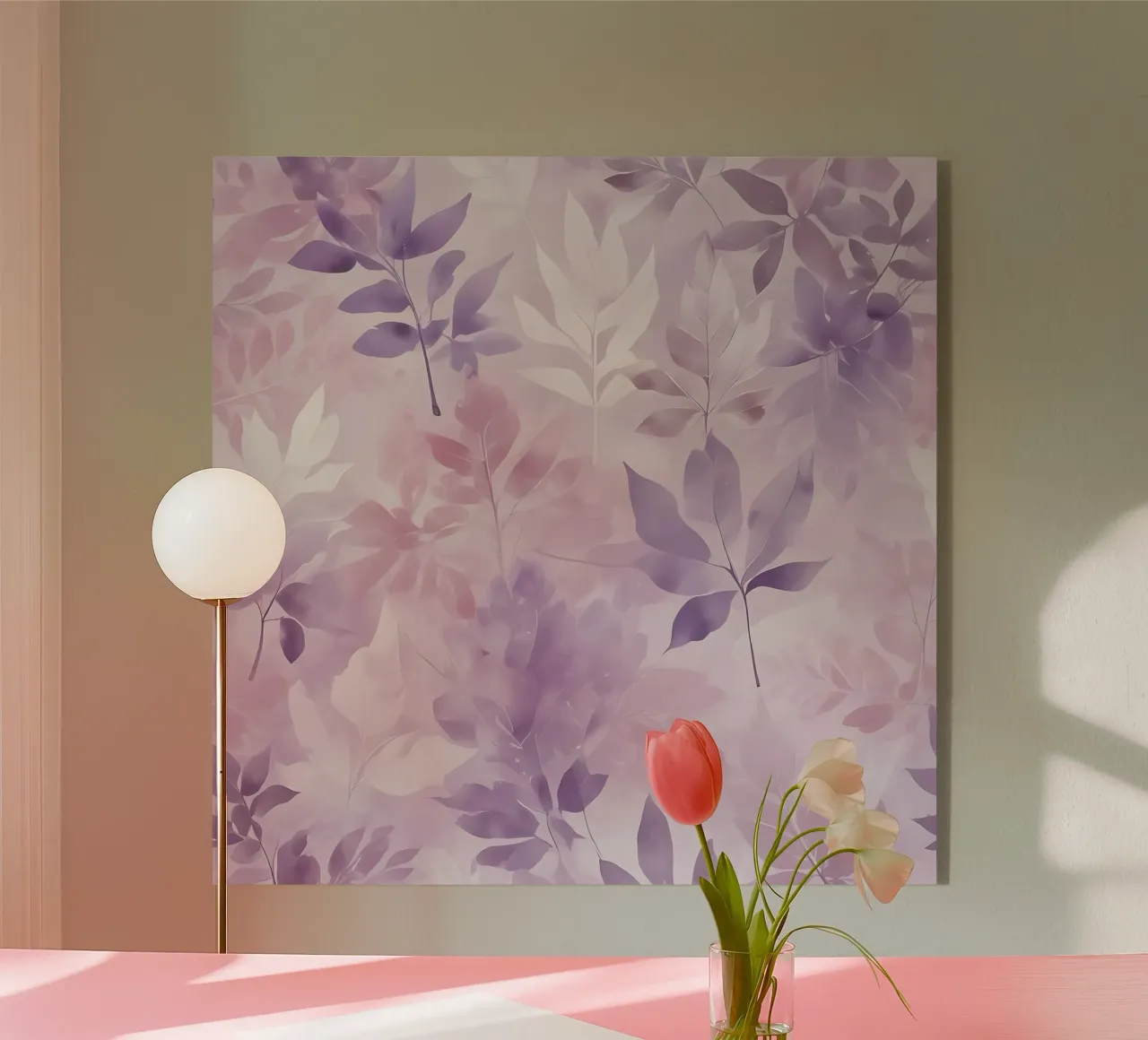 Foglie_4 plexiglass da Farb- und Blütenzauber by LK