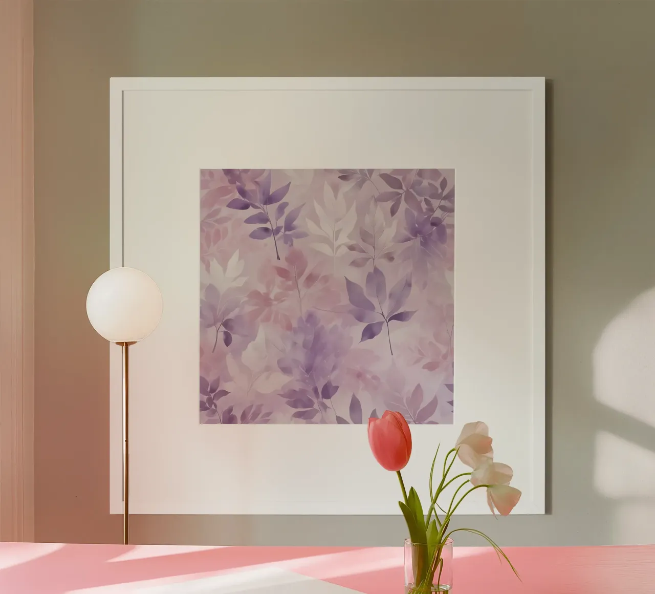 Foglie_4 poster da Farb- und Blütenzauber by LK