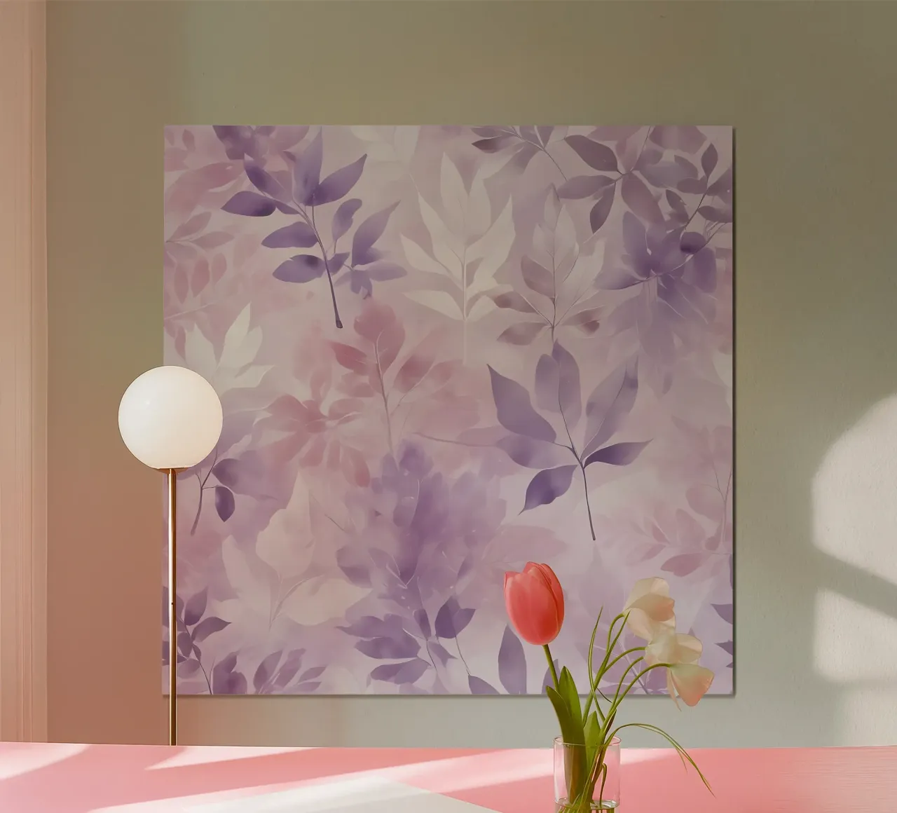 Foglie_4 poster da Farb- und Blütenzauber by LK