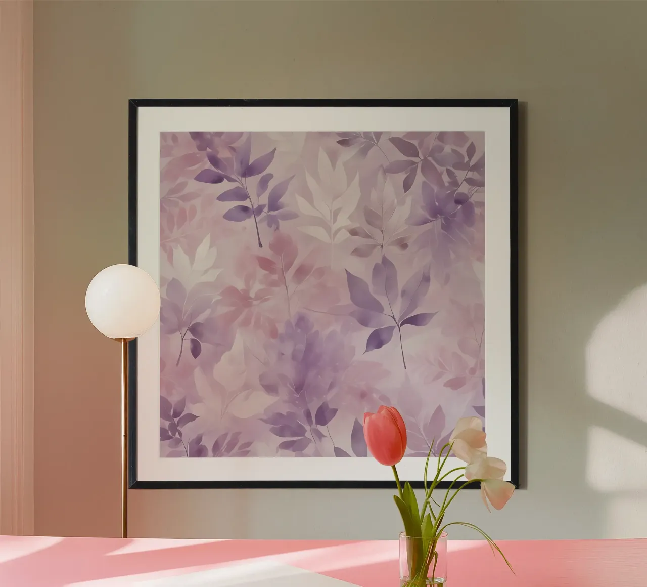 Foglie_4 poster da Farb- und Blütenzauber by LK