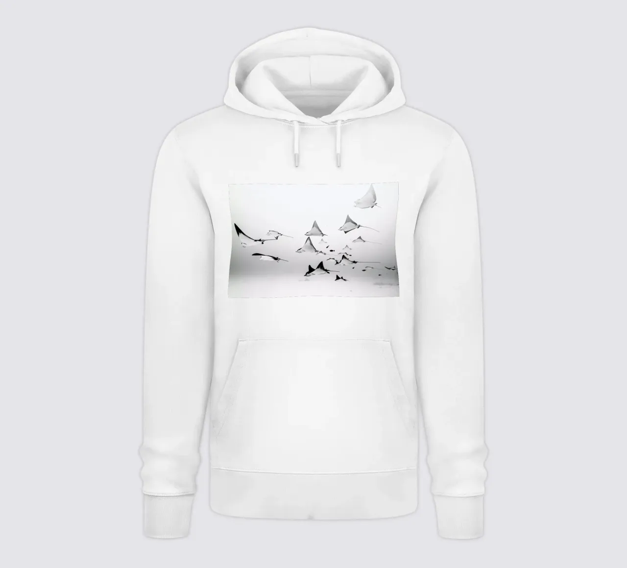 Rays felpa con cappuccio da EyeEm Mobile GmbH