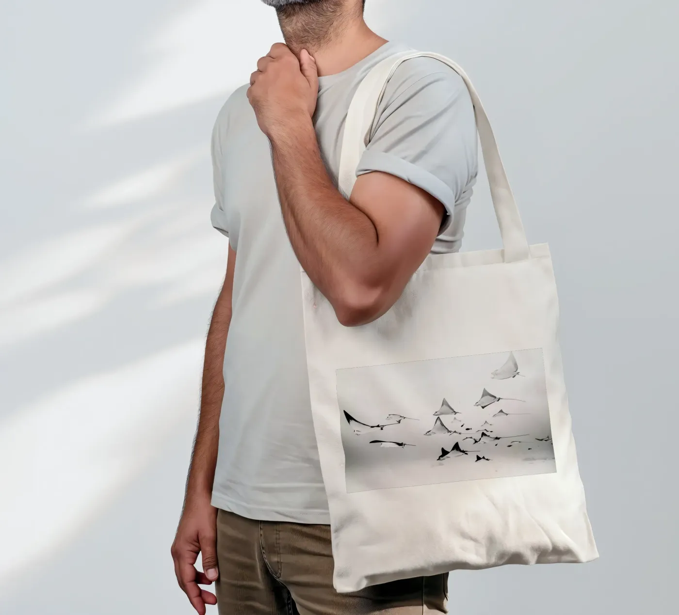 Rays tote bag by EyeEm Mobile GmbH