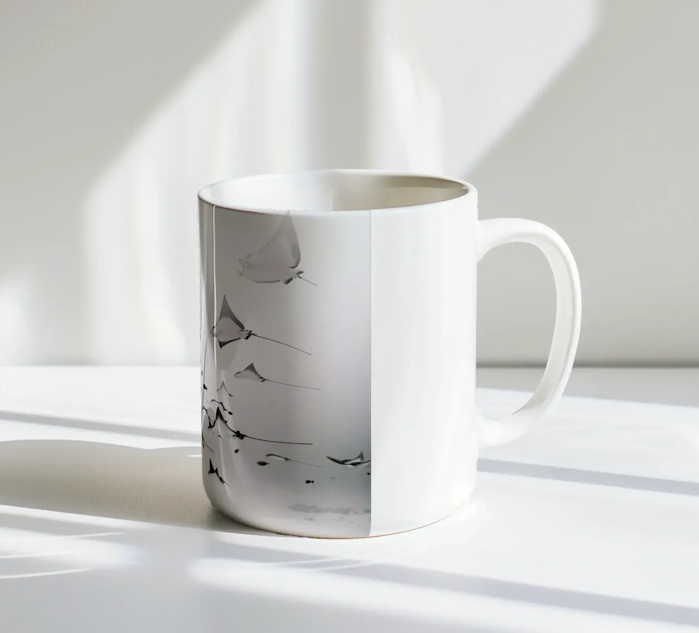 Rays mug en céramique de EyeEm Mobile GmbH