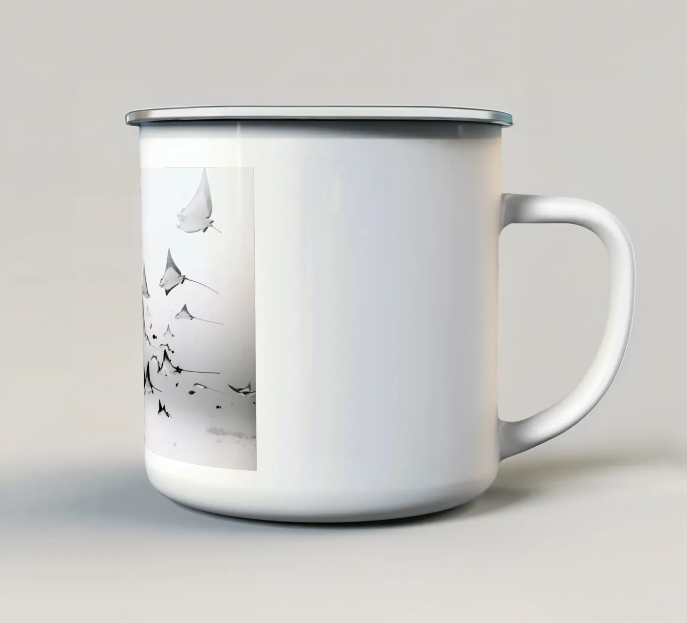 Rays emaille mok van EyeEm Mobile GmbH