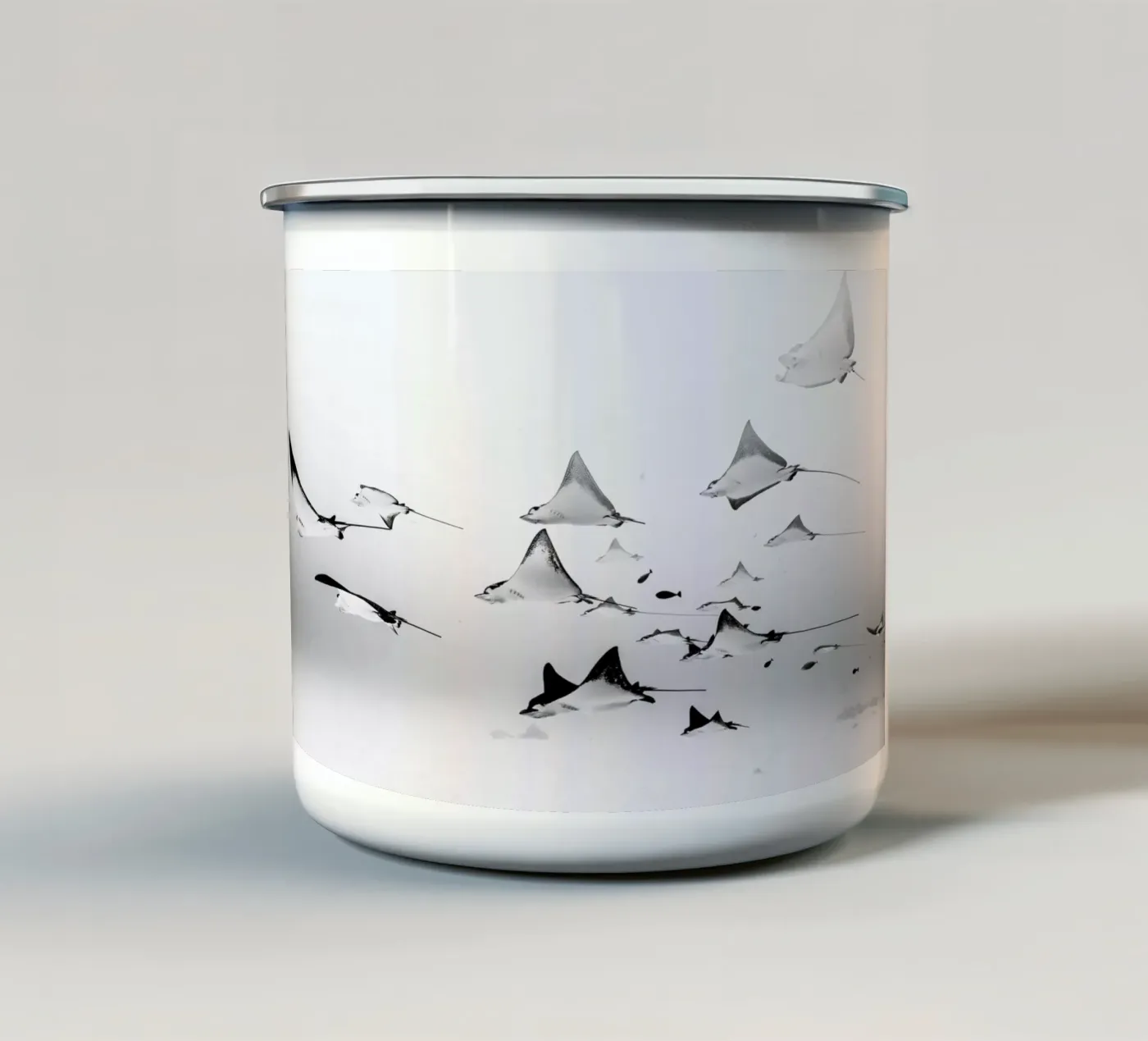 Rays emaille mok van EyeEm Mobile GmbH