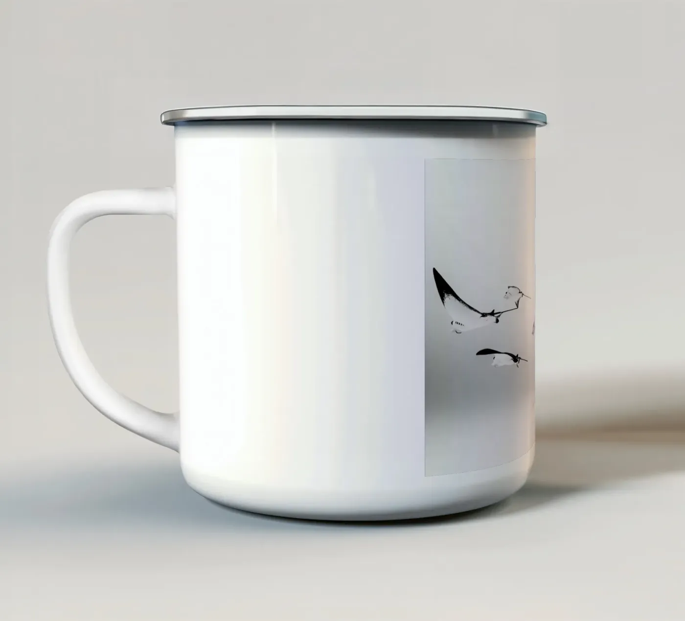 Rays emaille mok van EyeEm Mobile GmbH