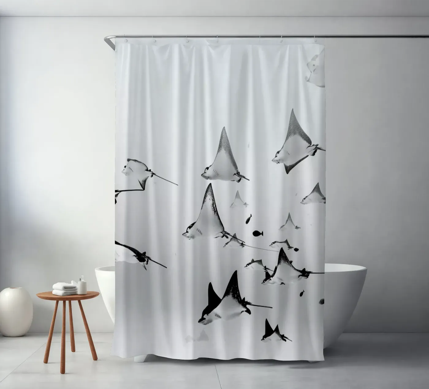 Rays Duschvorhang von EyeEm Mobile GmbH