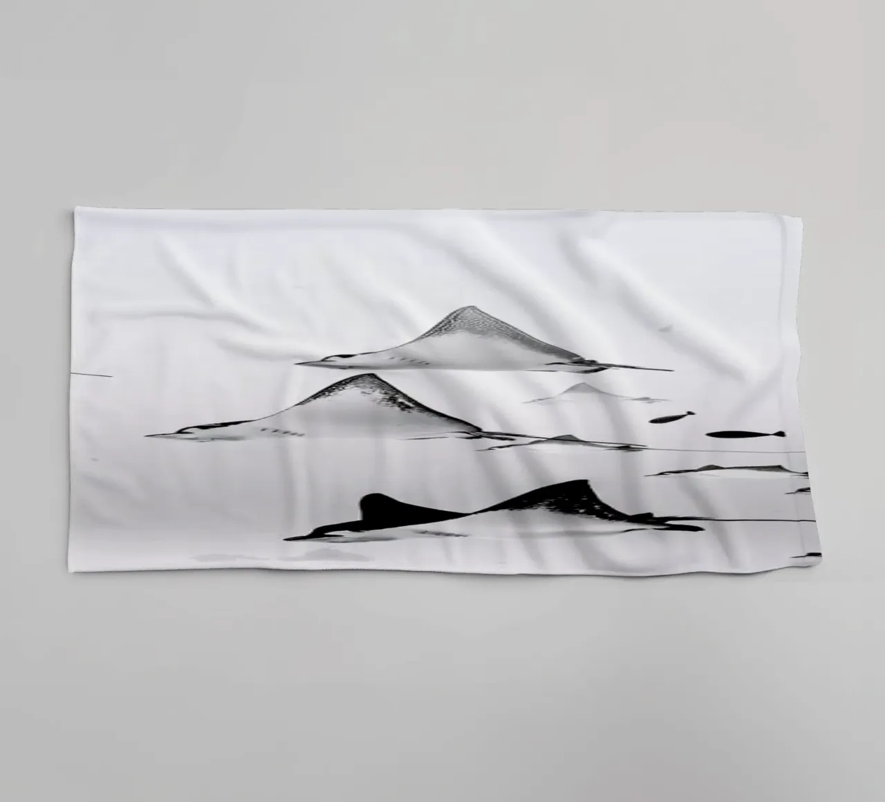 Rays badhanddoek van EyeEm Mobile GmbH