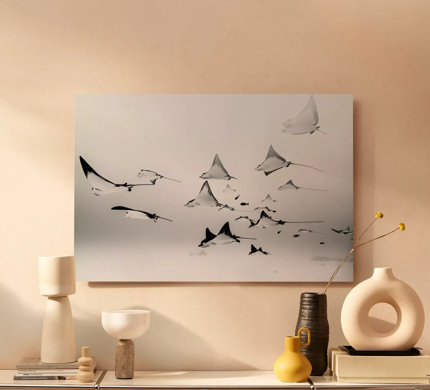 Rays alu-dibond by EyeEm Mobile GmbH