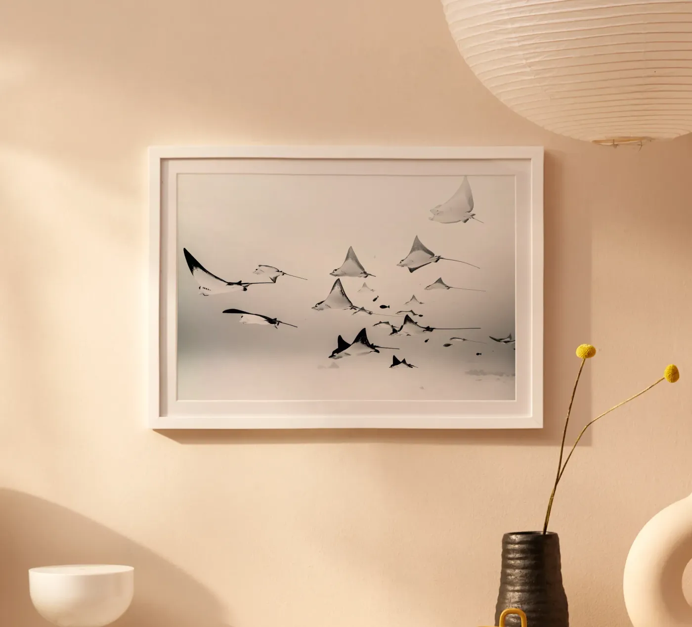 Rays poster by EyeEm Mobile GmbH