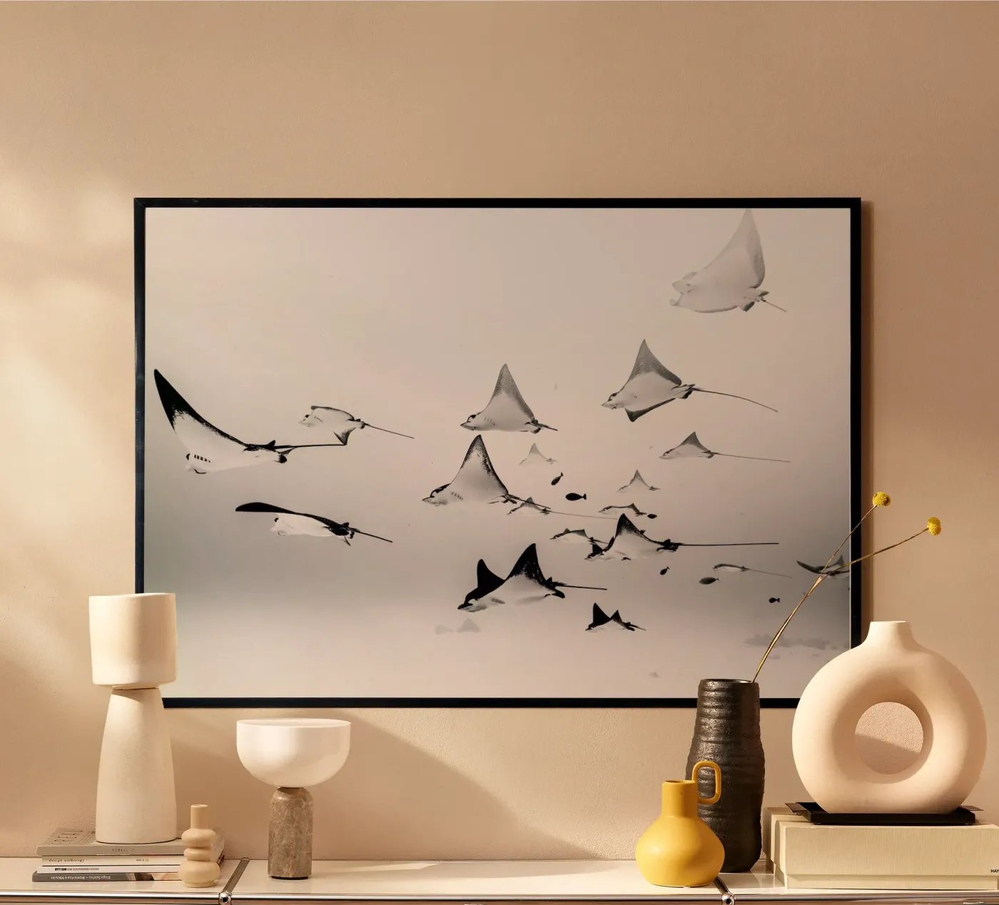 Rays poster by EyeEm Mobile GmbH