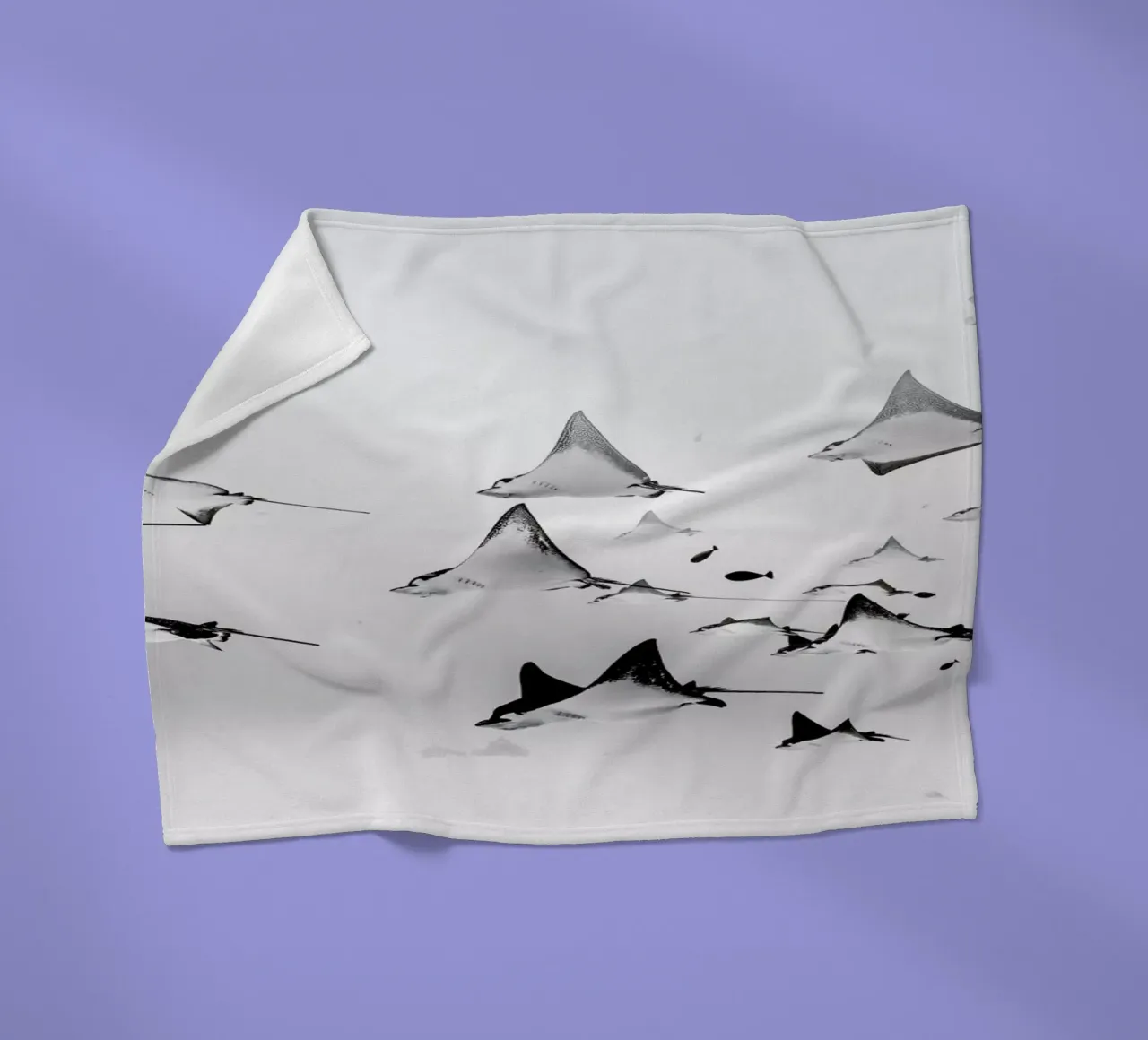 Rays fleecedeken van EyeEm Mobile GmbH