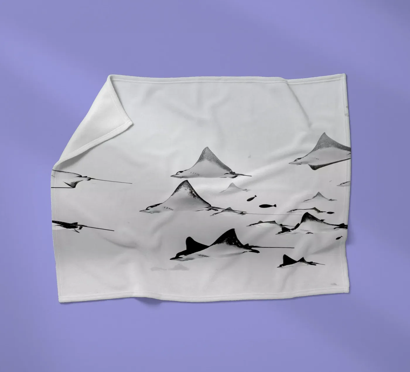 Rays fleecedeken van EyeEm Mobile GmbH