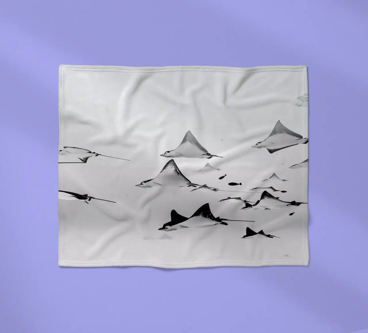 Rays fleecedeken van EyeEm Mobile GmbH