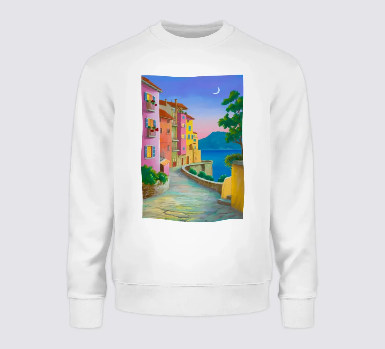 Crepuscolo sui ciottoli felpa da Jasper Rune