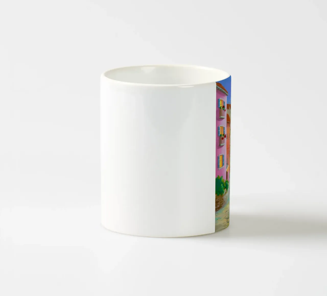 Crepuscolo sui ciottoli tazza in ceramica da Jasper Rune