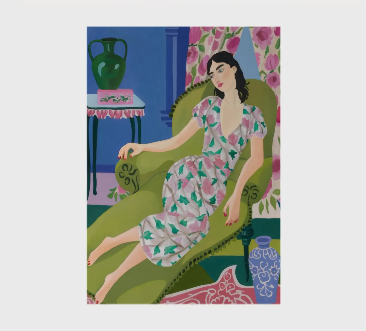 Verdant Repose Nook notebook by Paez Harmony