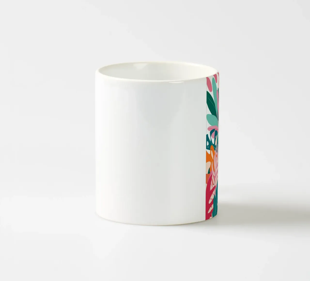 Paradiso rosa tropicale tazza in ceramica da Haven Mirage