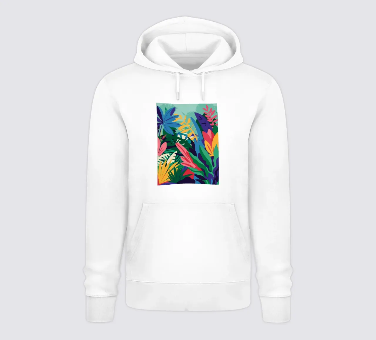 Flora selvática crepuscular sudadera con capucha de Paez Harmony