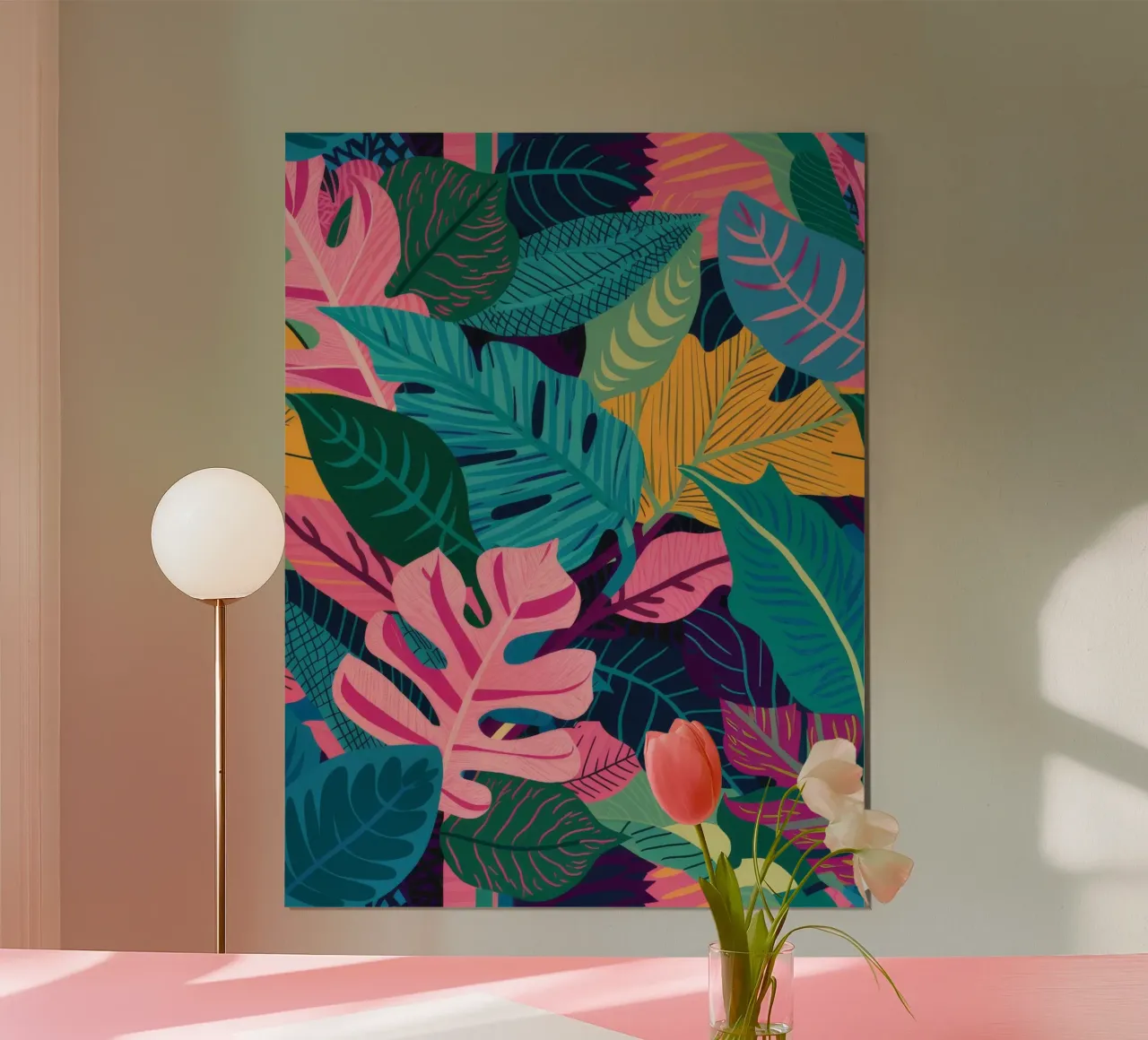 Lush Leaf Canopy poster by Paez Harmony