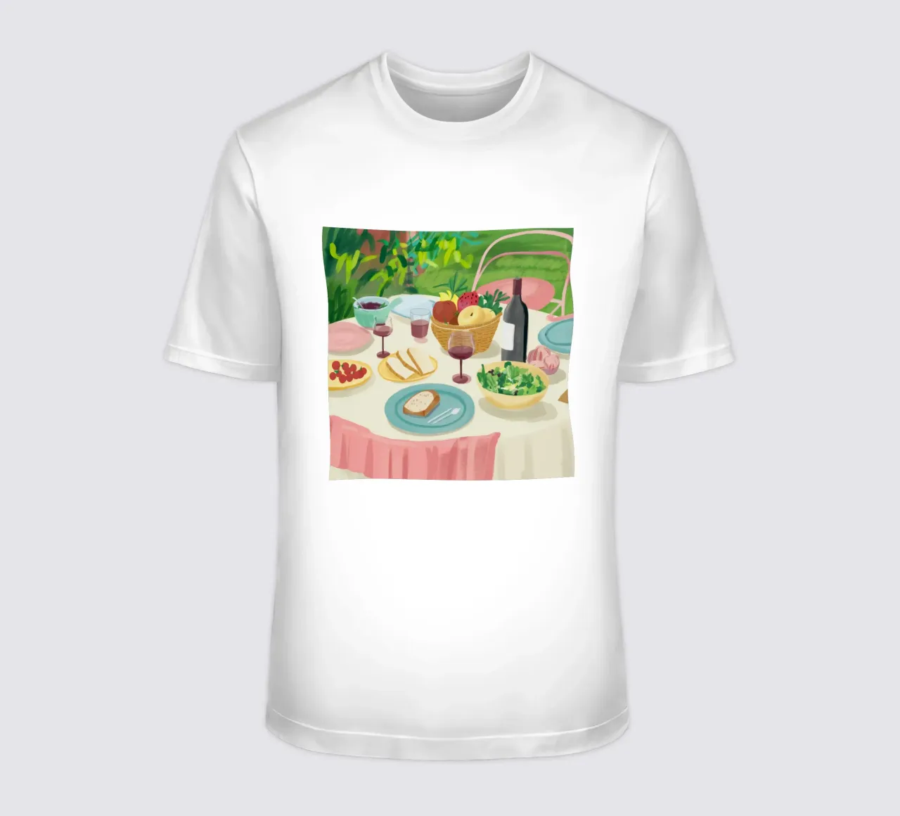 Gartenfest Al Fresco T-Shirt von Haven Mirage
