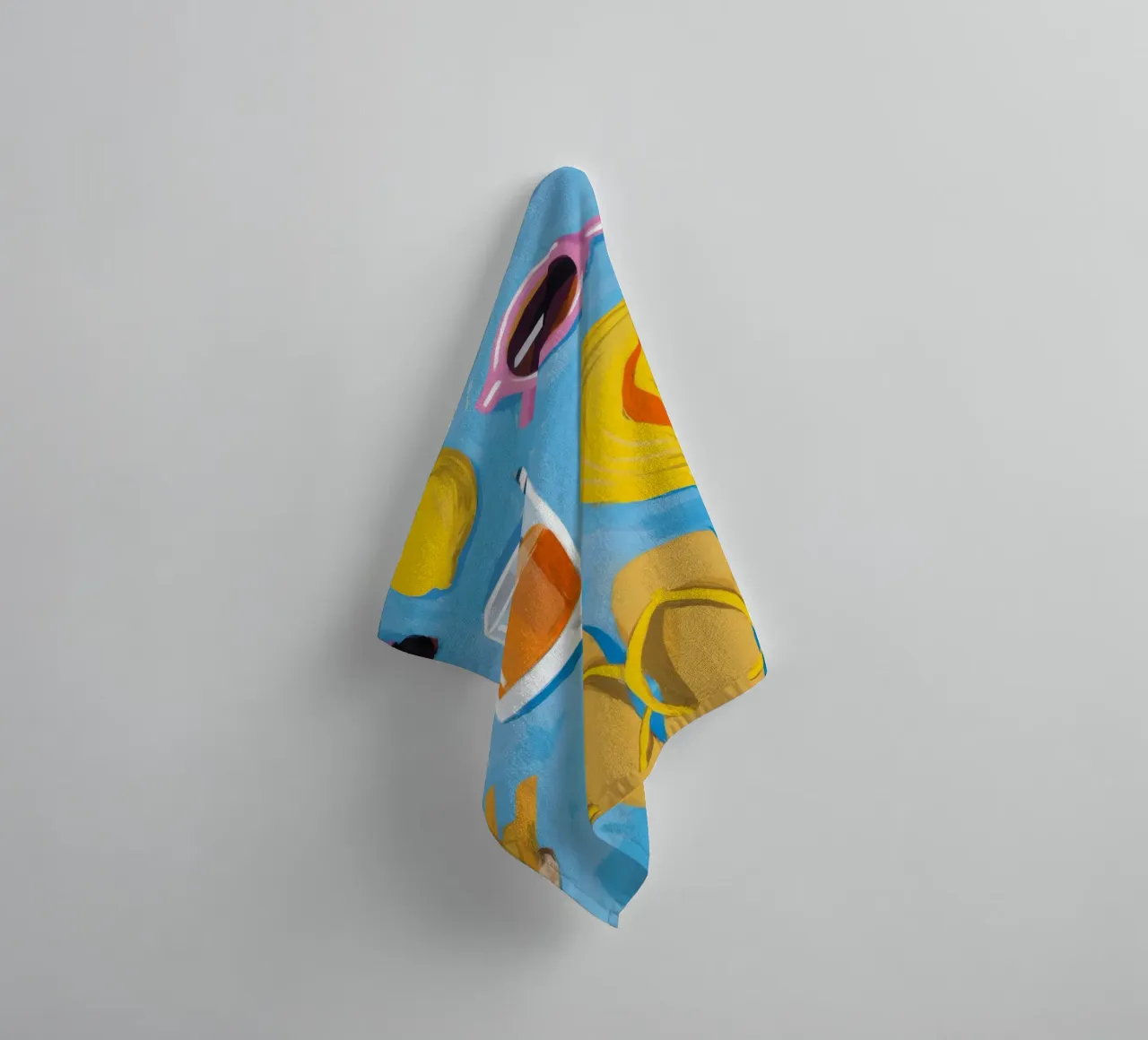 Summer Essentials Flatlay badhanddoek van Jasper Rune