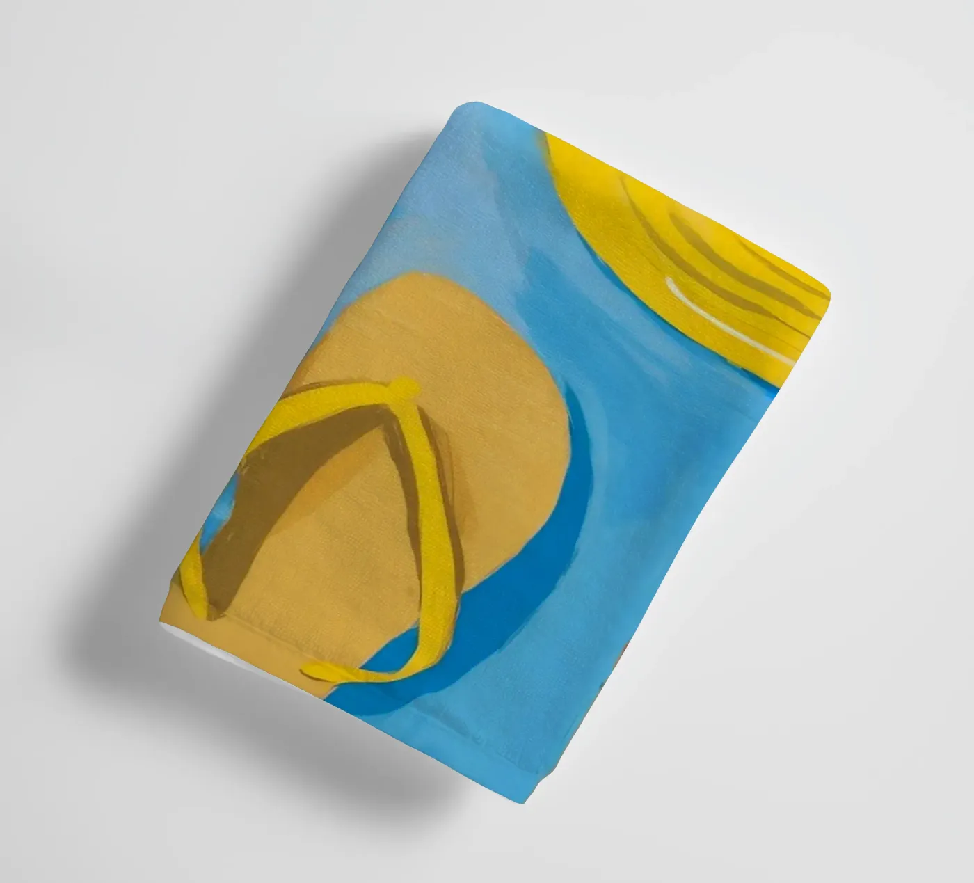 Zomer Essentials Flatlay badhanddoek van Jasper Rune