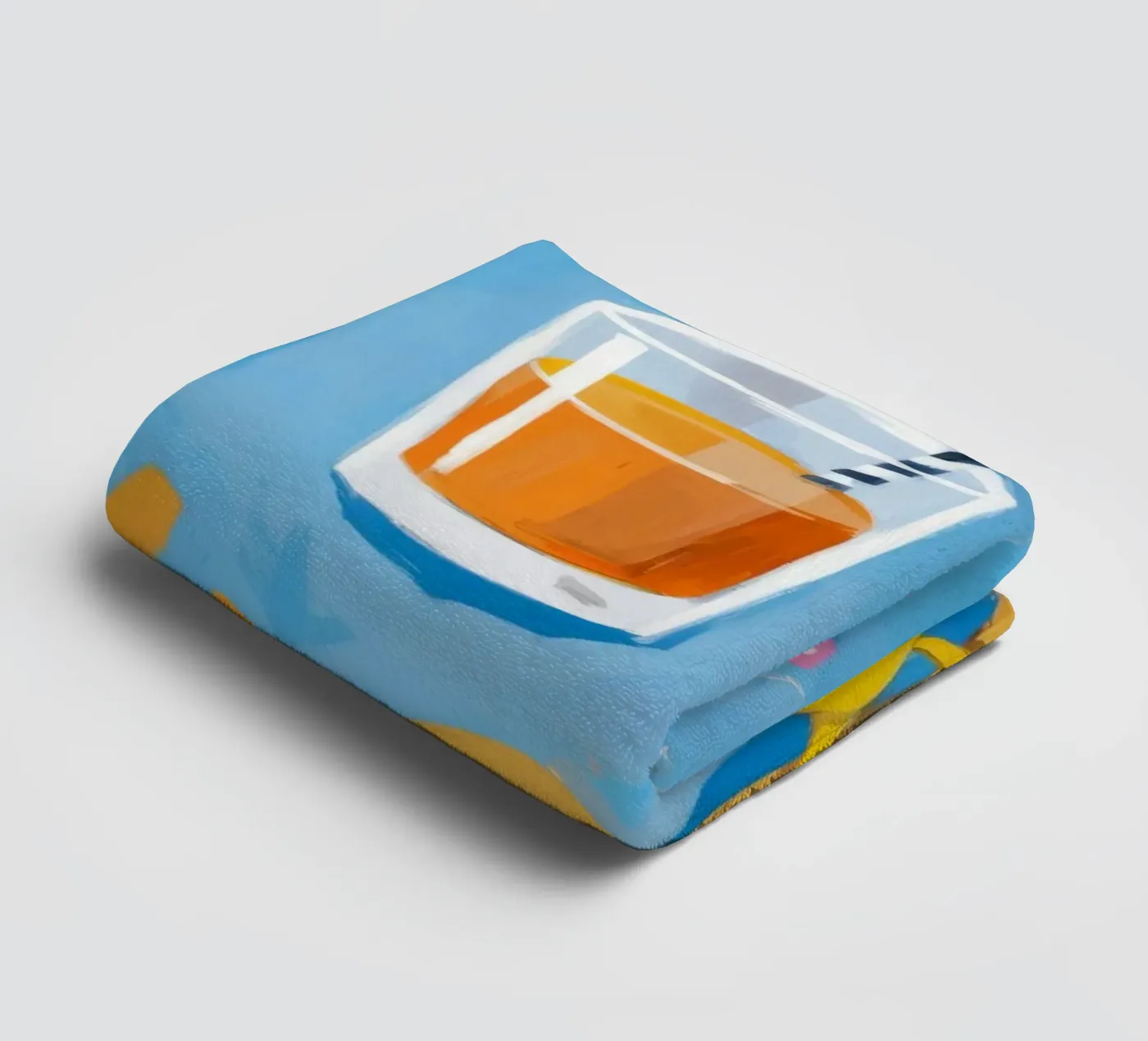 Zomer Essentials Flatlay badhanddoek van Jasper Rune