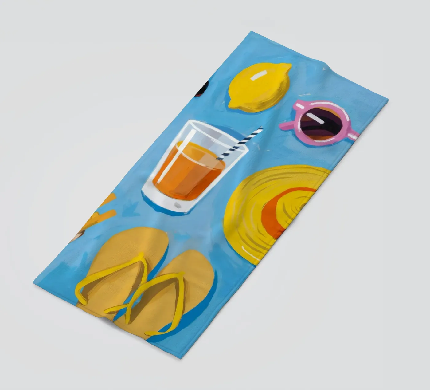 Summer Essentials Flatlay telo mare da Jasper Rune