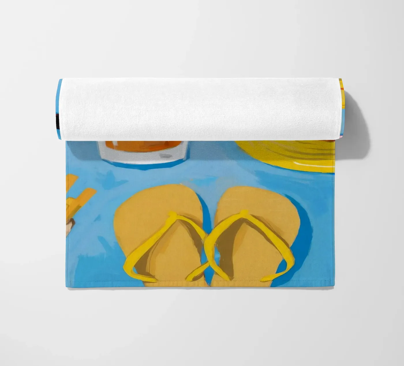 Summer Essentials Flatlay telo mare da Jasper Rune