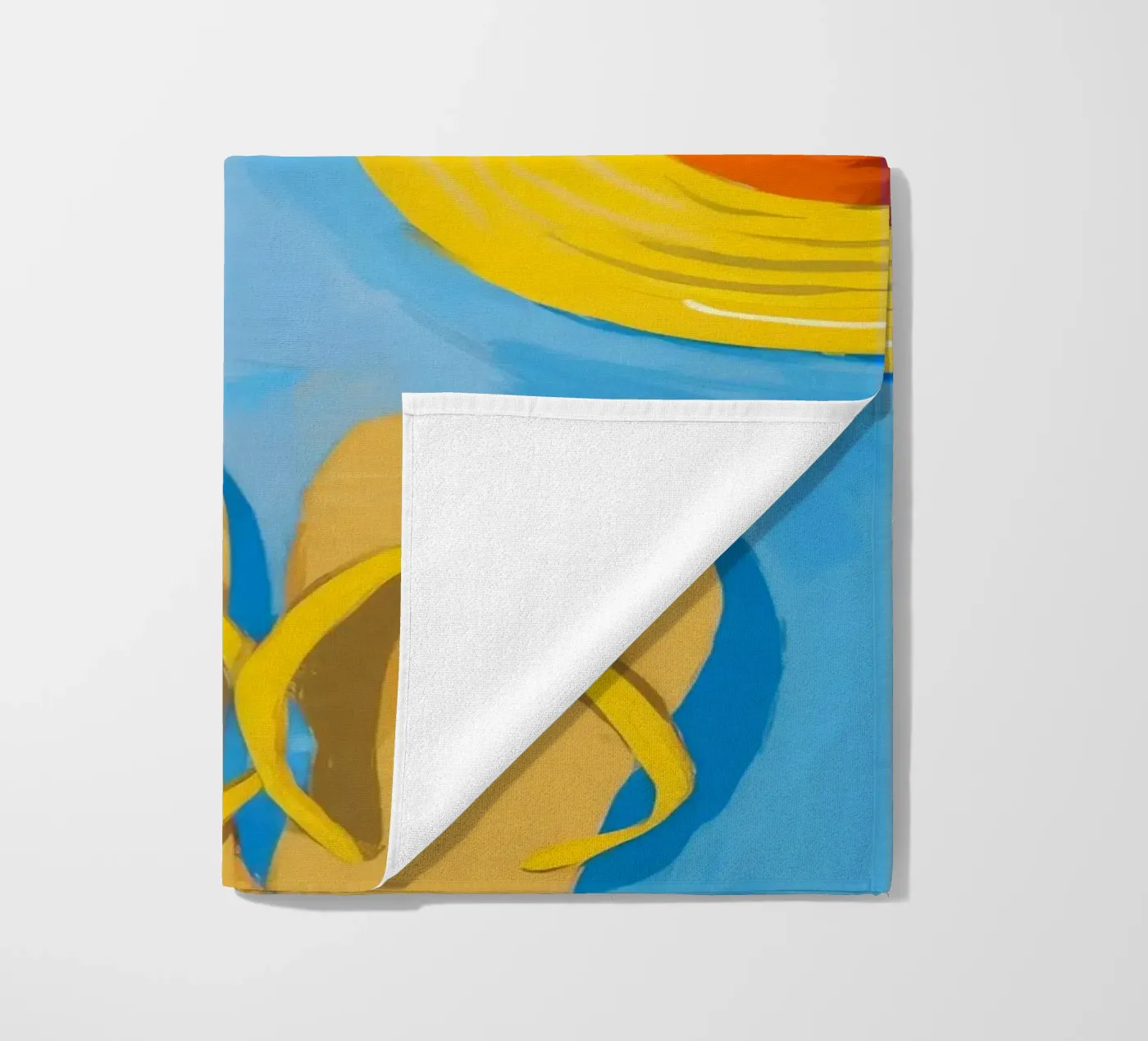 Summer Essentials Flatlay telo mare da Jasper Rune