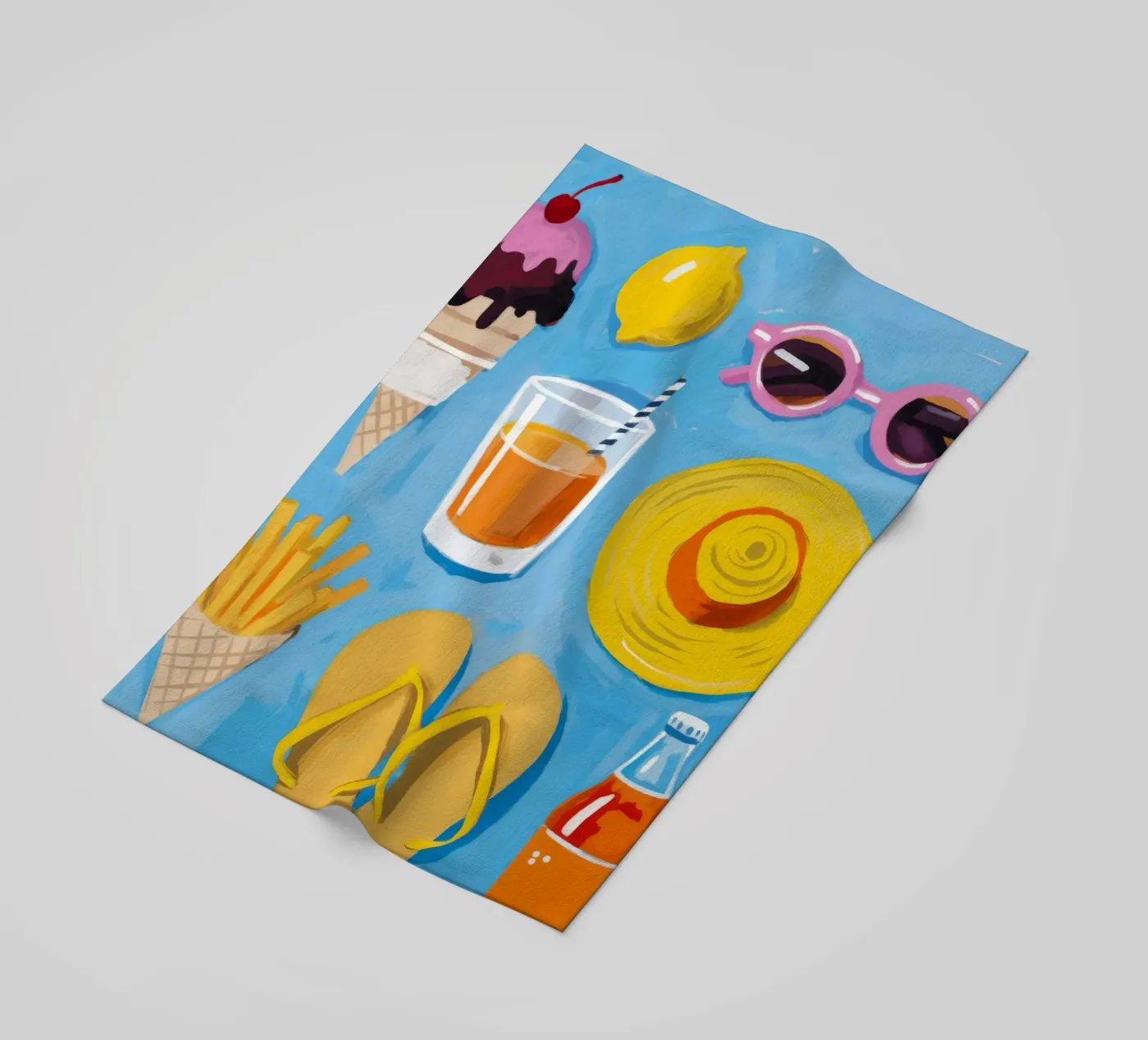 Summer Essentials Flatlay telo mare da Jasper Rune