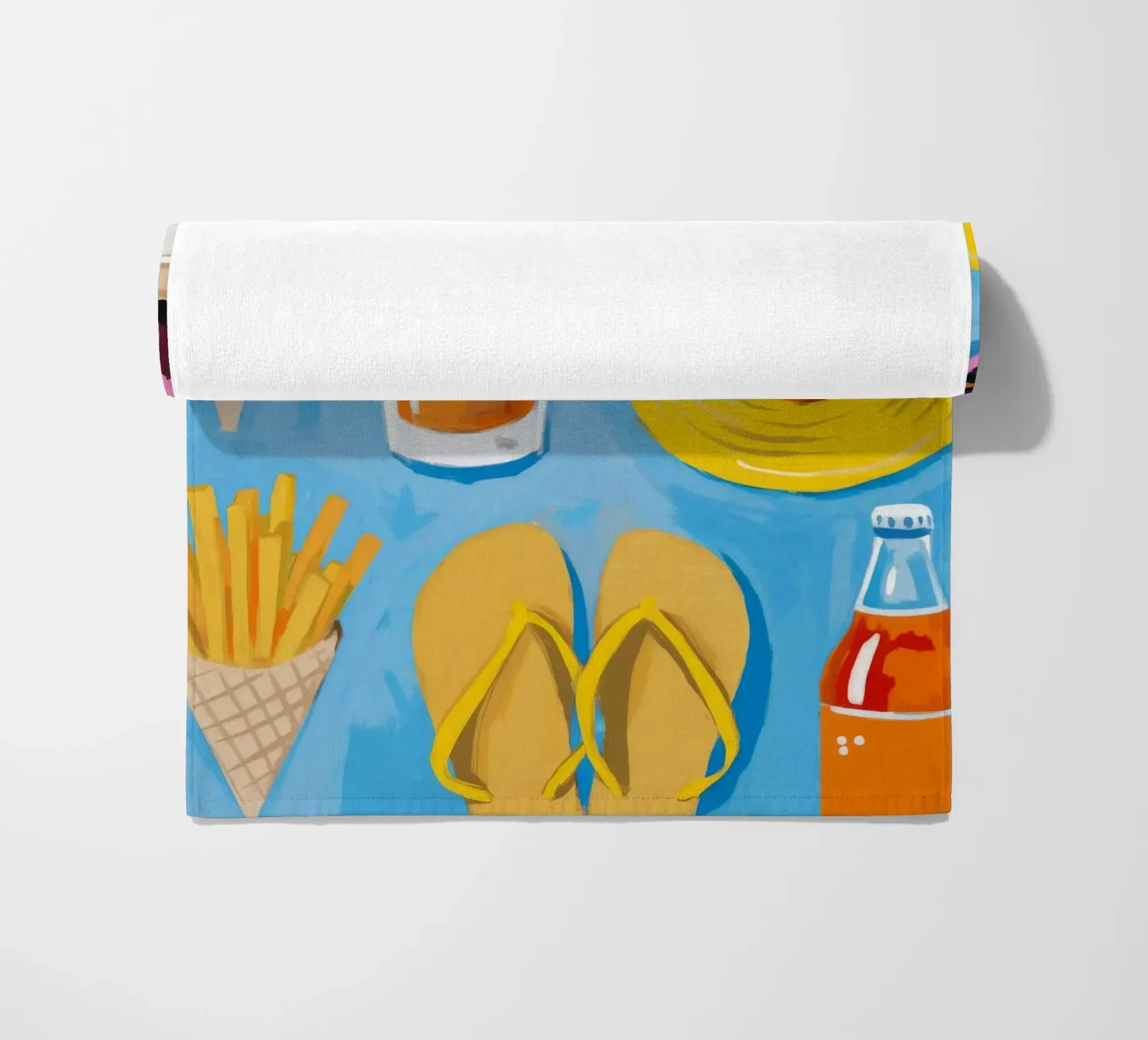 Summer Essentials Flatlay telo mare da Jasper Rune