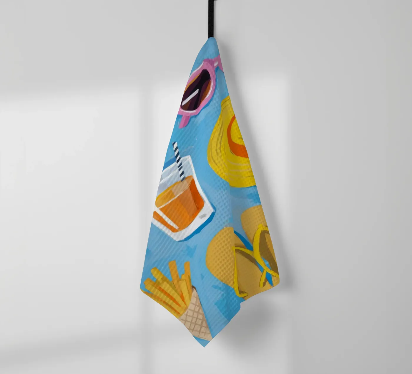 Summer Essentials Flatlay torchon de Jasper Rune