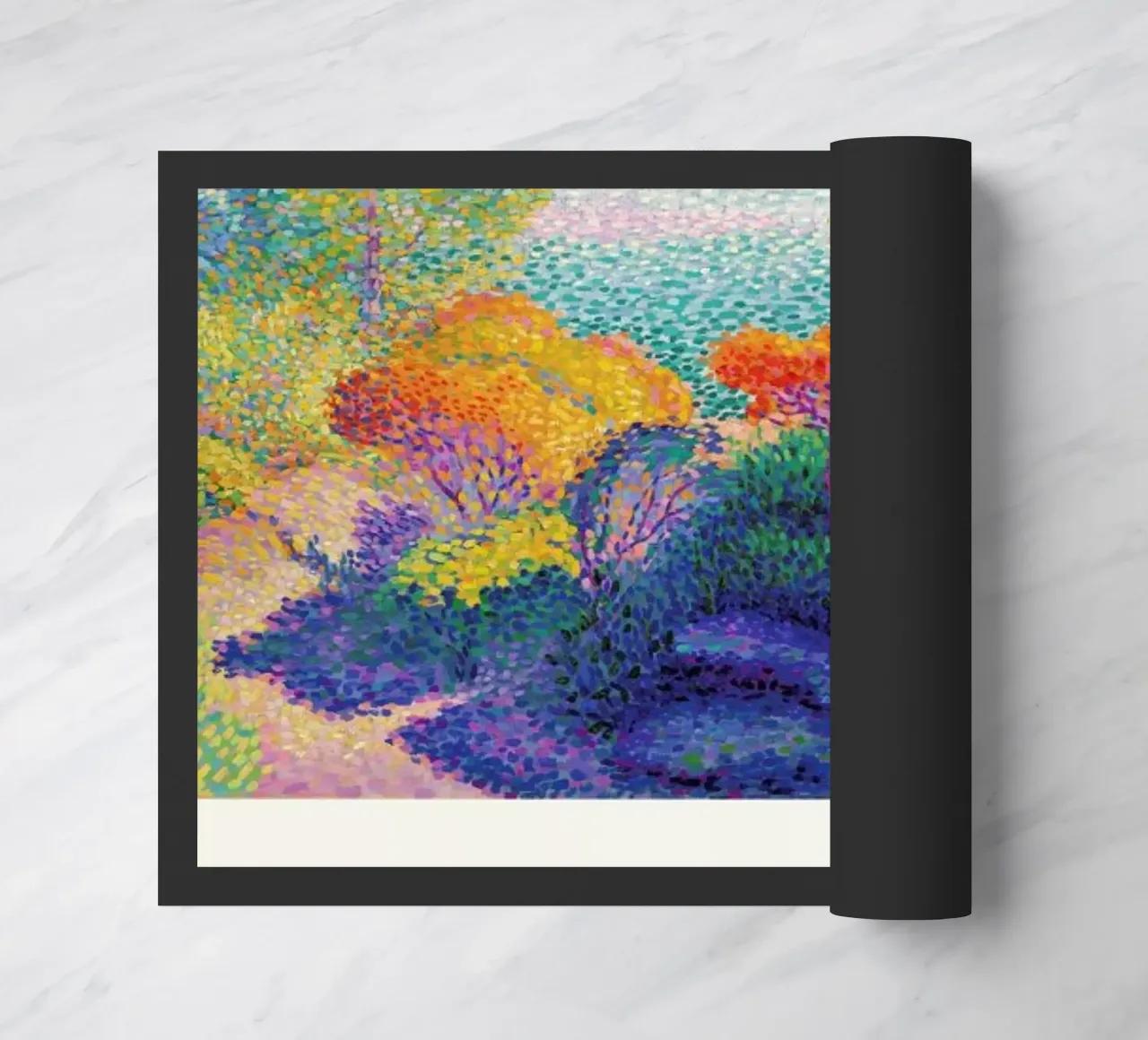 Cross - Two Women by the Shore zerbino da Vintage by JUNIQE