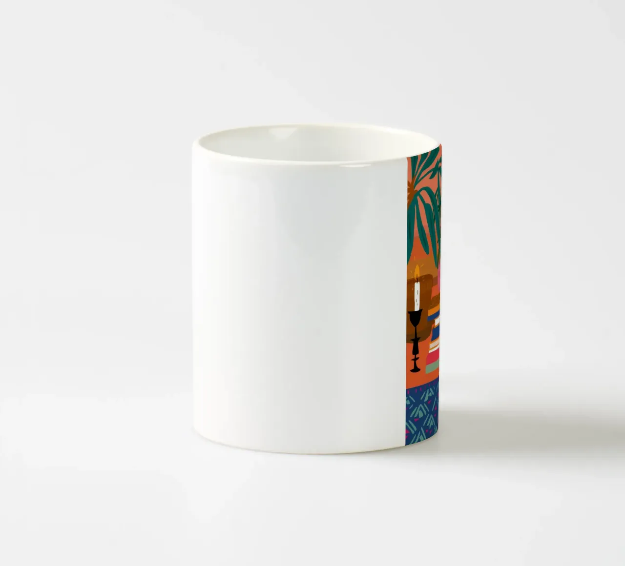 Mistica degli interni notturni tazza in ceramica da Haven Mirage