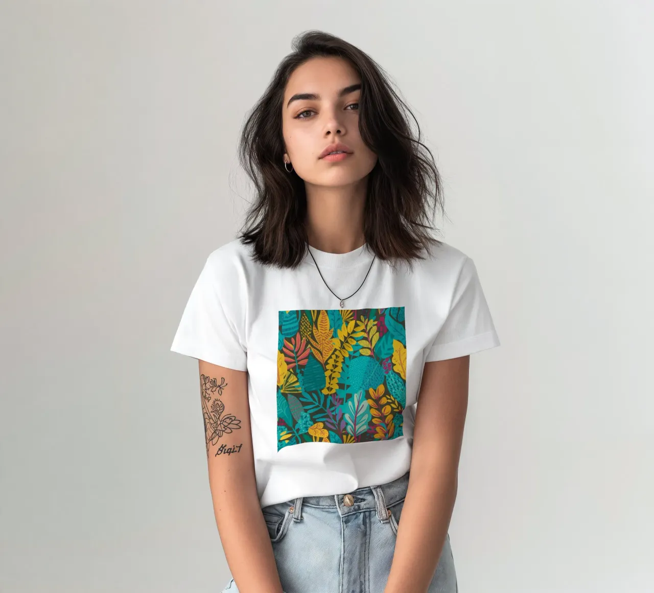 Giungla dell'ora d'oro t-shirt da Paez Harmony