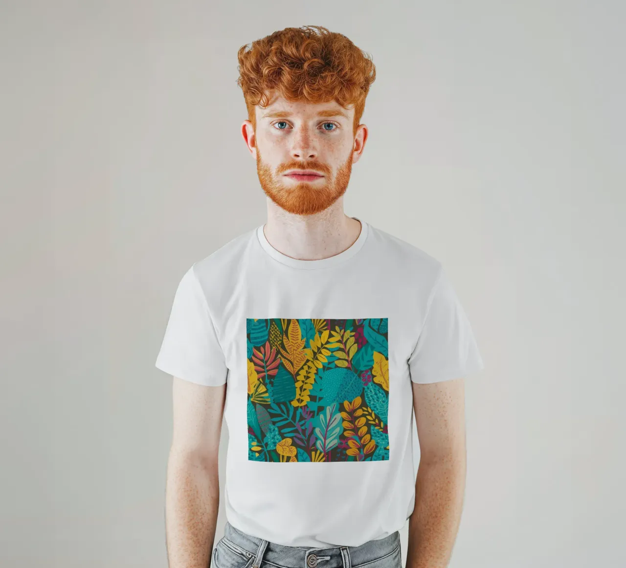 Giungla dell'ora d'oro t-shirt da Paez Harmony