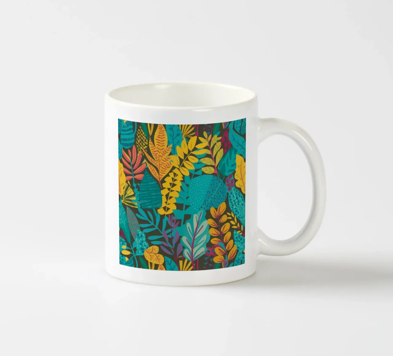 Giungla dell'ora d'oro tazza in ceramica da Paez Harmony