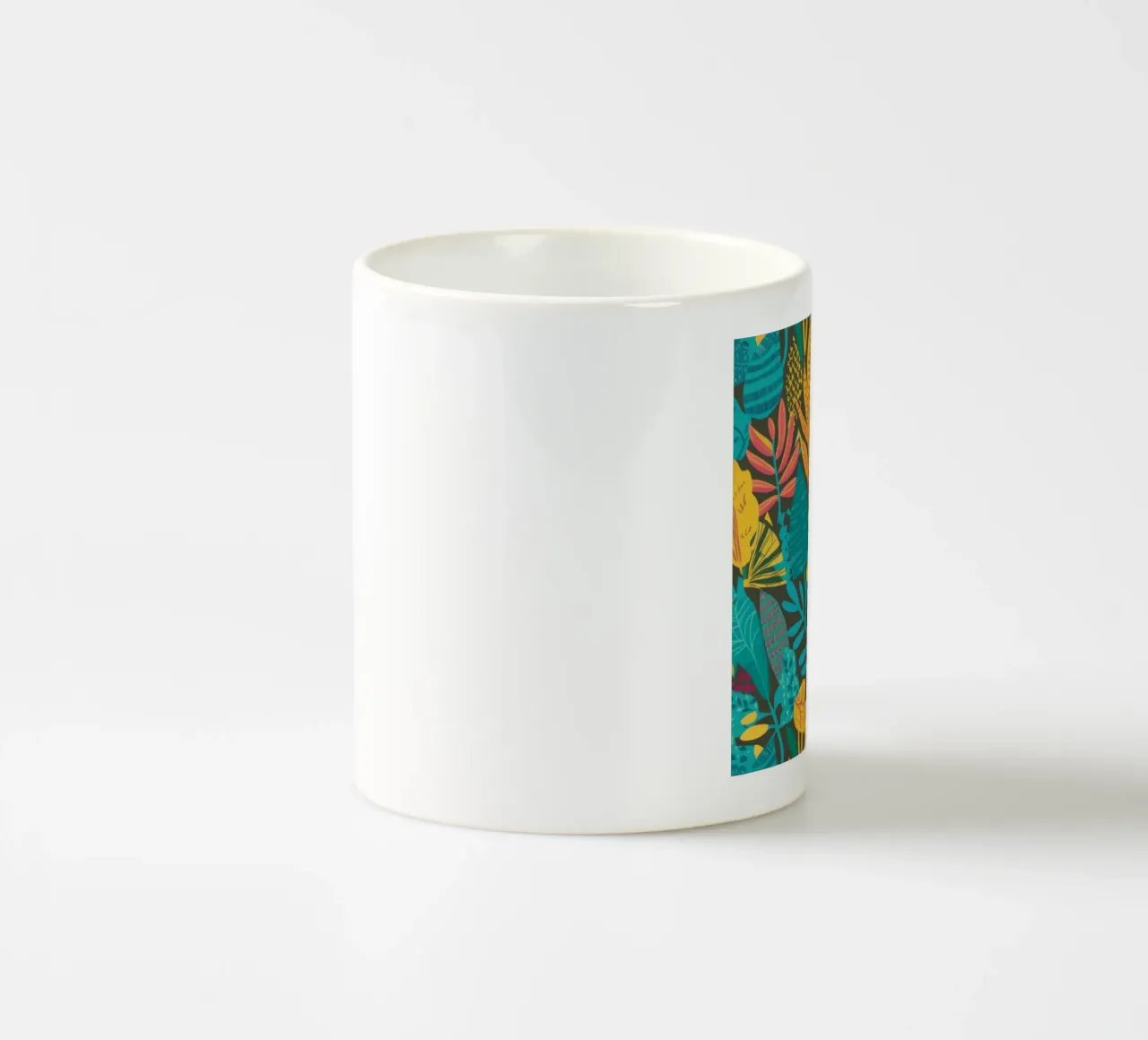 Giungla dell'ora d'oro tazza in ceramica da Paez Harmony