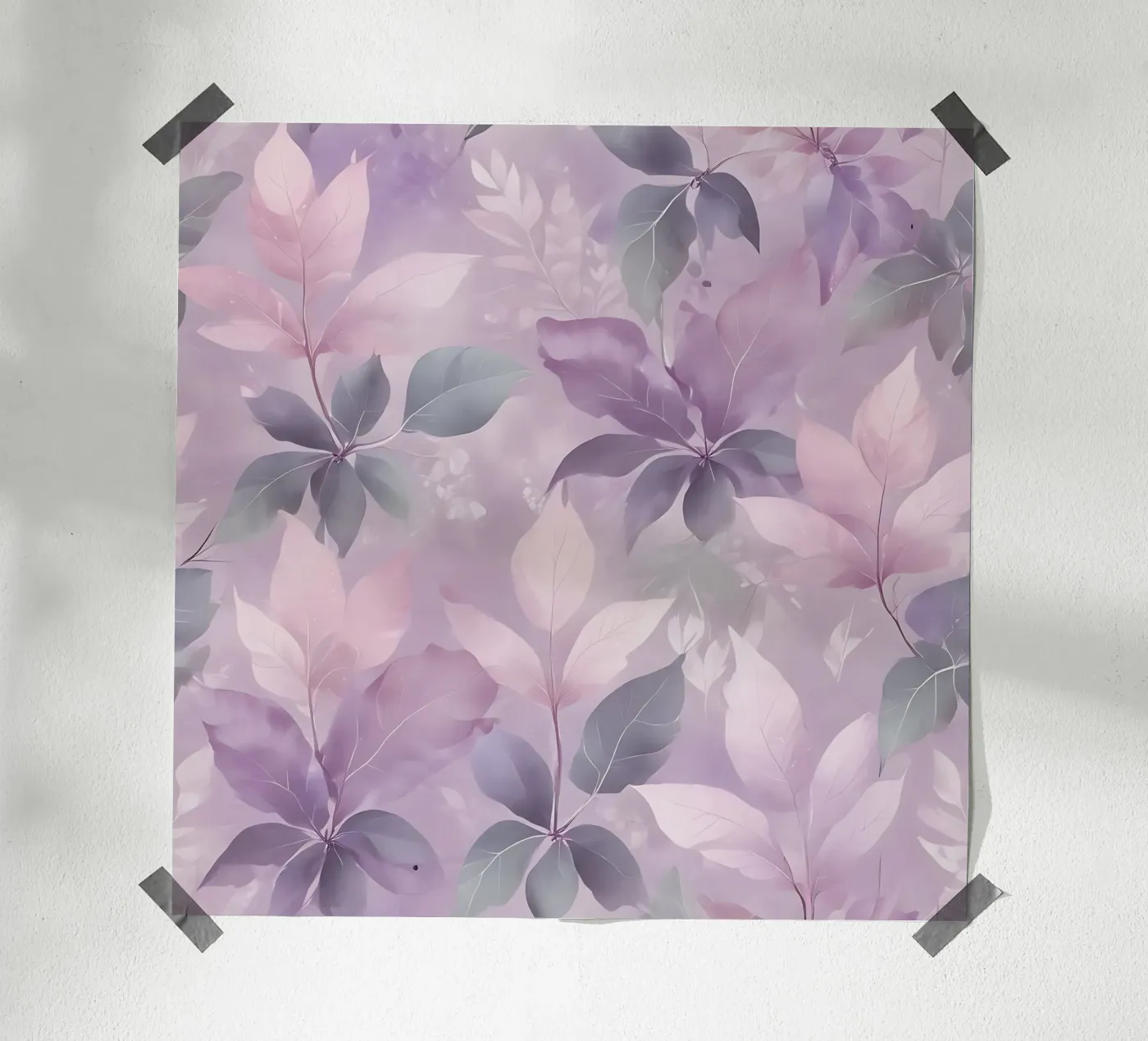 Foglie_7 poster da Farb- und Blütenzauber by LK