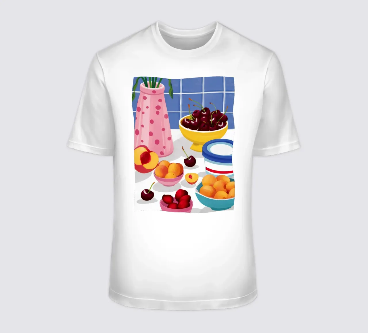 Mezcla de frutas de verano camiseta de Jasper Rune