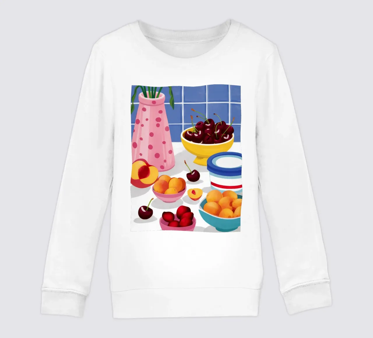 Frutta estiva felpa bambino da Jasper Rune