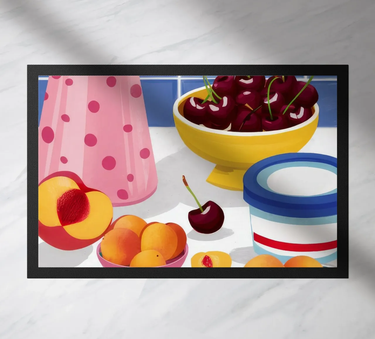 Frutta estiva zerbino da Jasper Rune