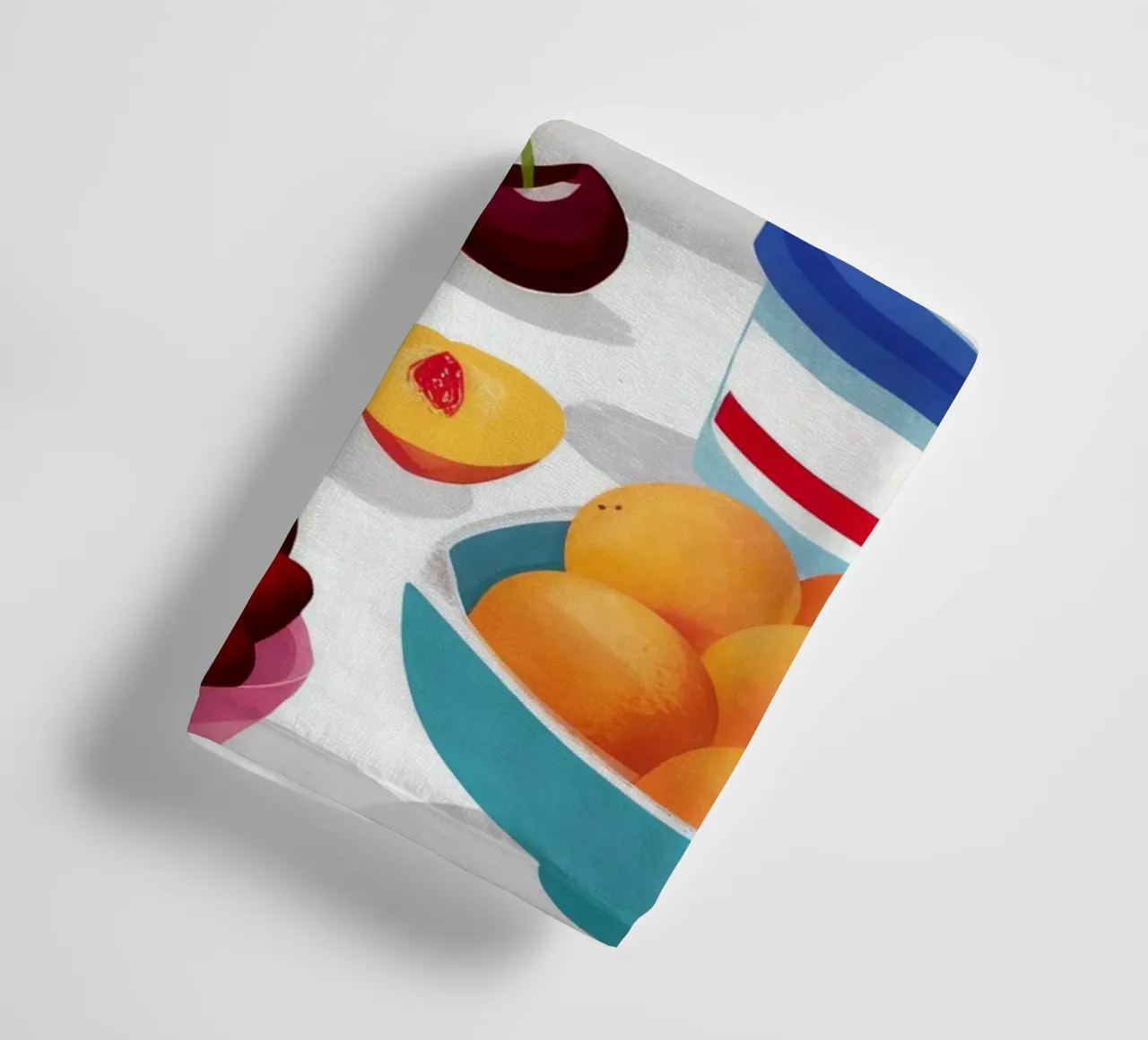 Frutta estiva asciugamano da bagno da Jasper Rune