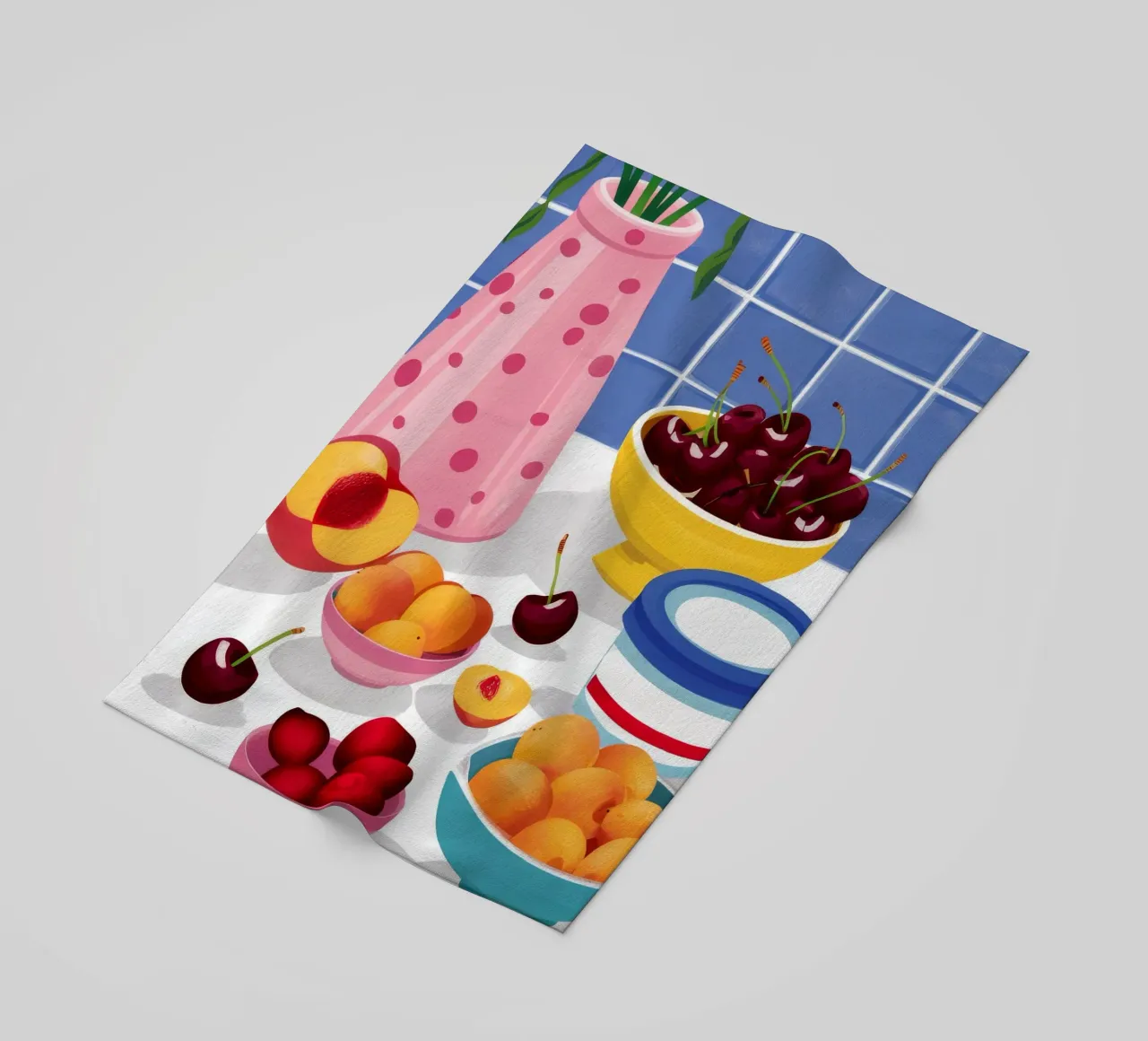 Frutta estiva telo mare da Jasper Rune
