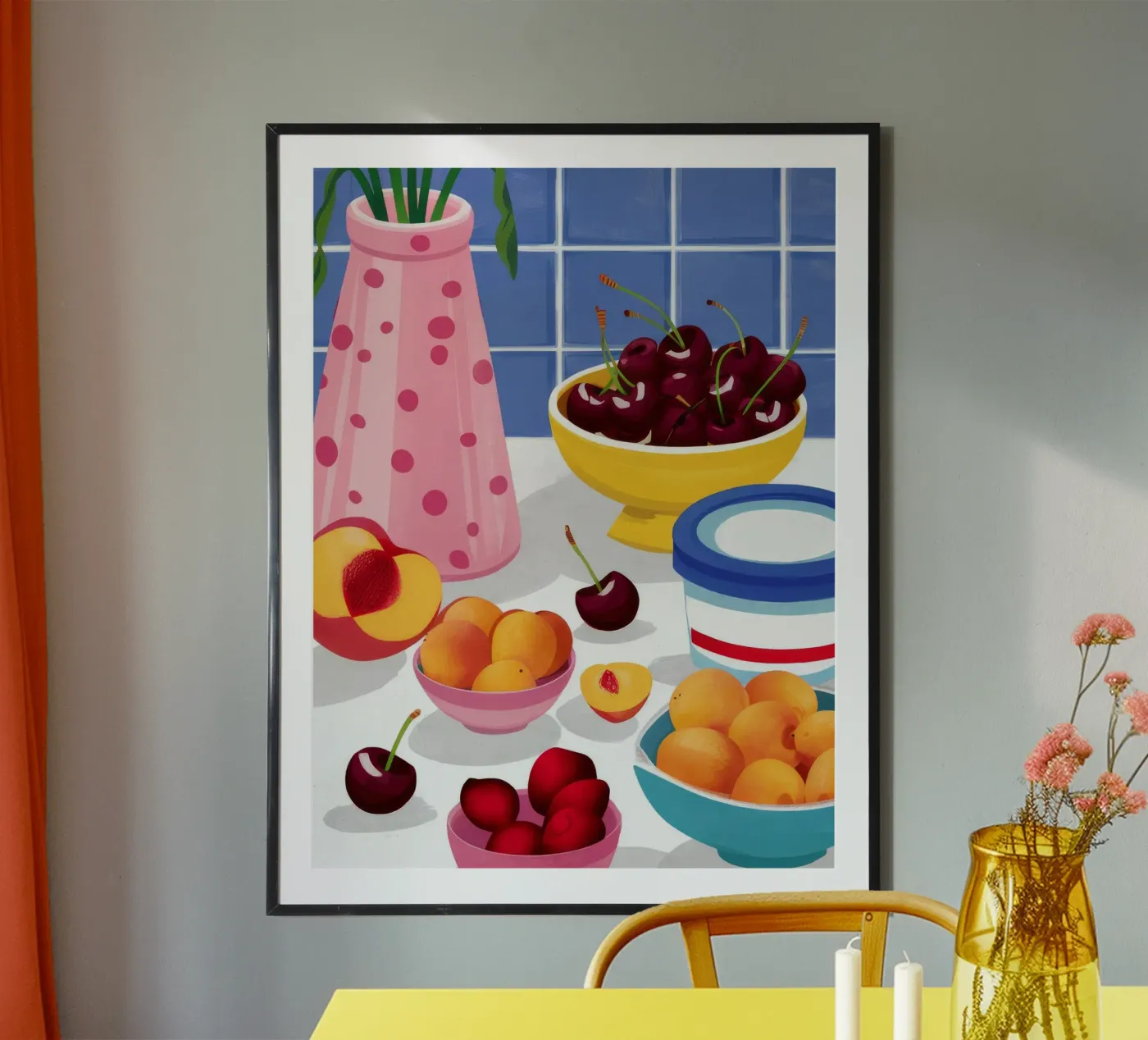 Frutta estiva poster da Jasper Rune